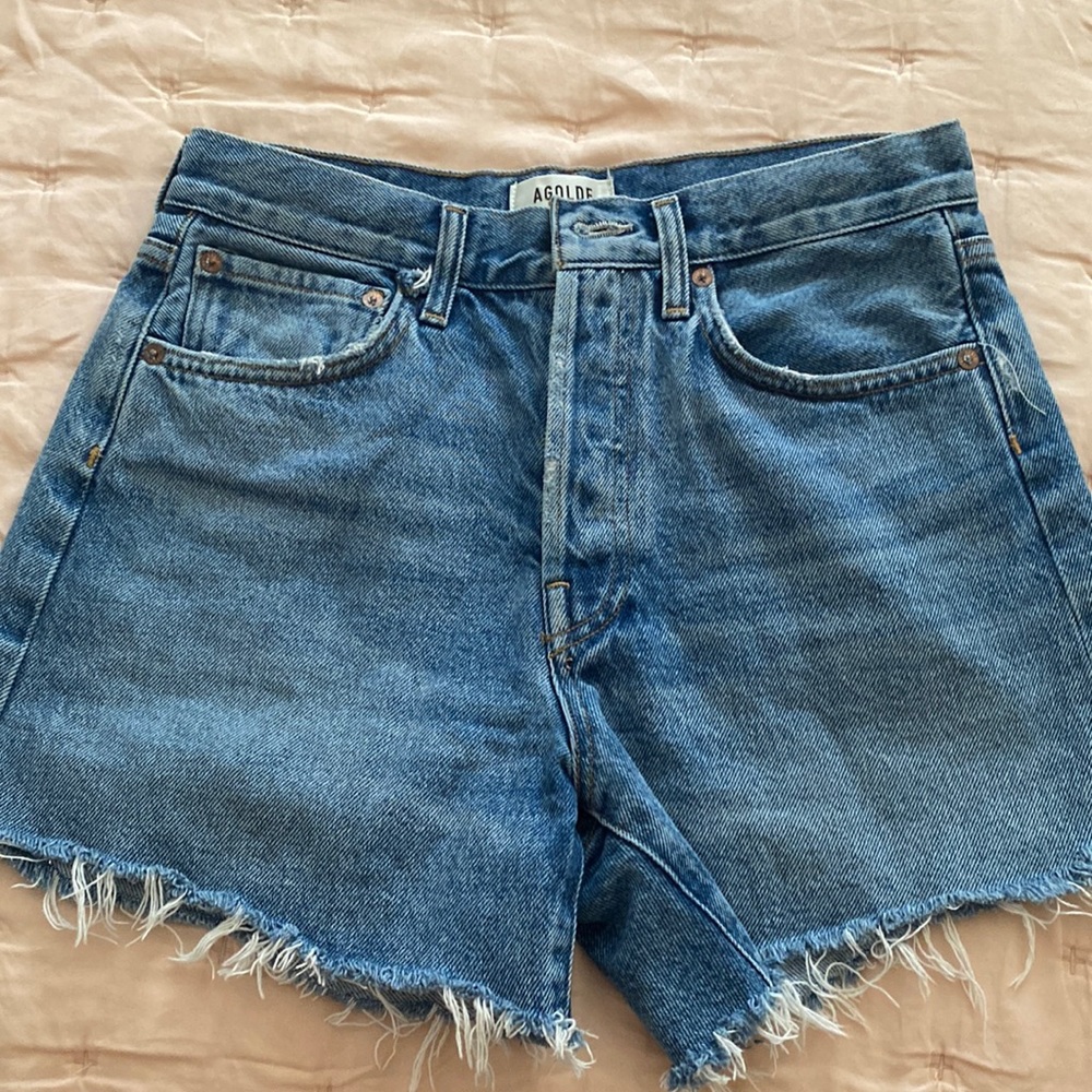 AGolde Parker long shorts size 26